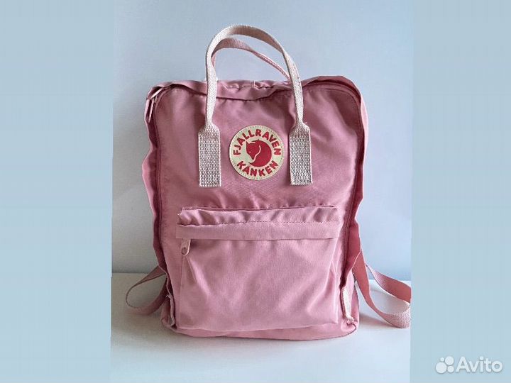 Рюкзак fjallraven kanken розовый