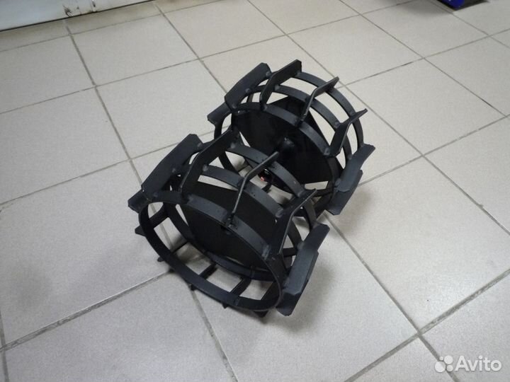 Колеса металлические Hobby 500 грунтозацепы