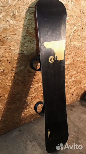 Комплект сноуборд + крепления + ботинки