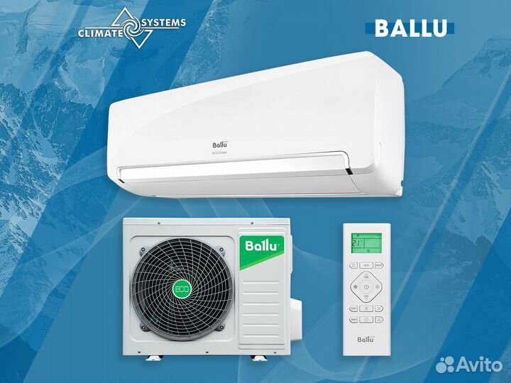 Кондиционеры Сплит-система Ballu BSL-07HN1 21y
