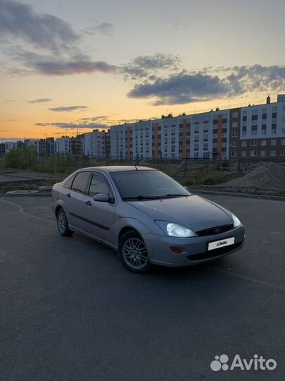 Ford Focus 1.6 МТ, 2001, 290 000 км