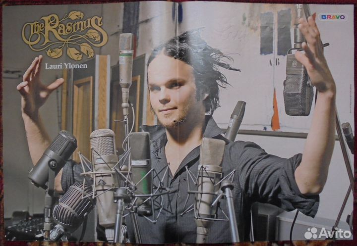 Постеры, плакаты Лаури Илонен