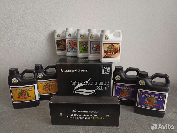 Удобрения набор Advanced Nutrients