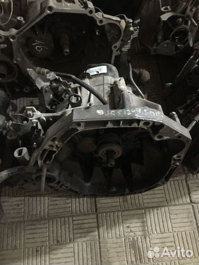 Кпп Renault Megane II 2009, 1.5 л, дизель JR5124