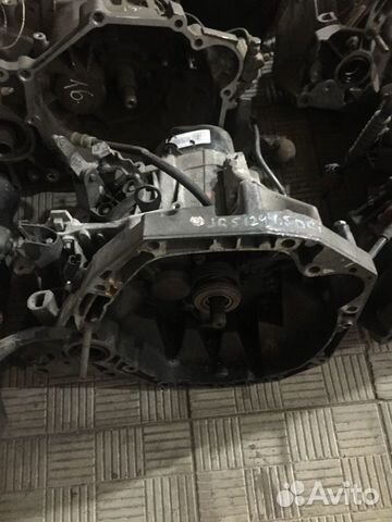 Кпп Renault Megane II 2009, 1.5 л, дизель JR5124