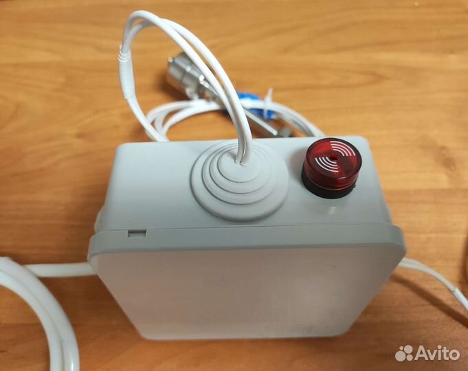 Автоматика парогенератора со звуковой индикацией