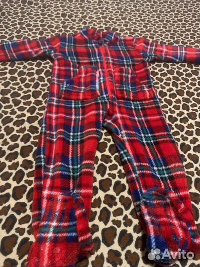 Теплая пидама 92