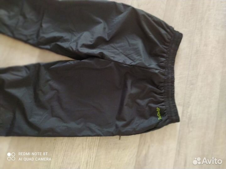 Болоневые штаны на мальчика новые