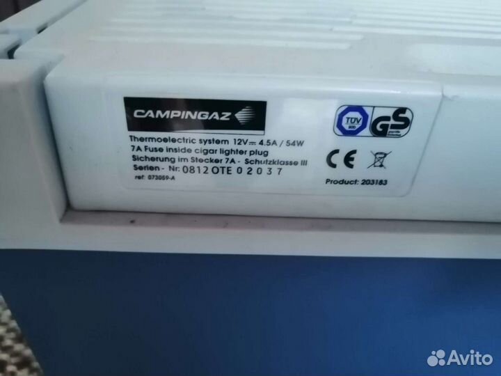 Авто холодильник campingaz