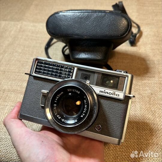 Пленочный фотоаппарат Minolta Hi Matic