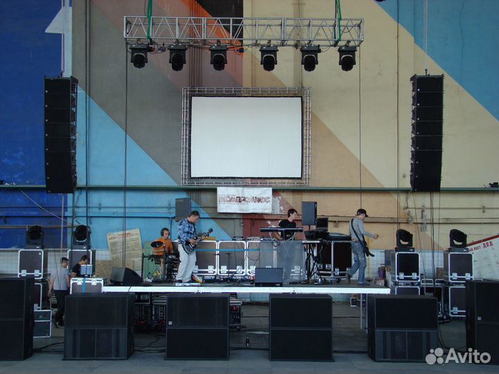 Диджей, аренда звука, света