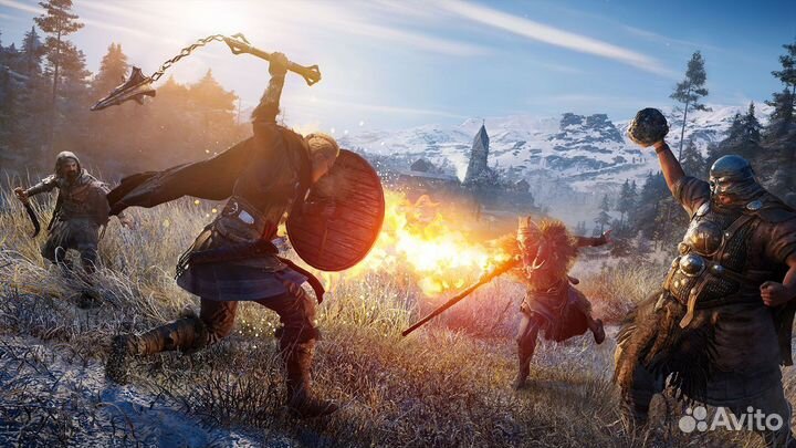 Assassins Creed Valhalla RU PS4/PS5 Не Аренда