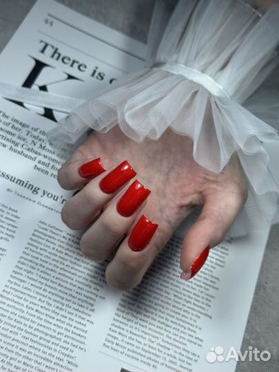 Маникюр ЖК самолет некрасовка