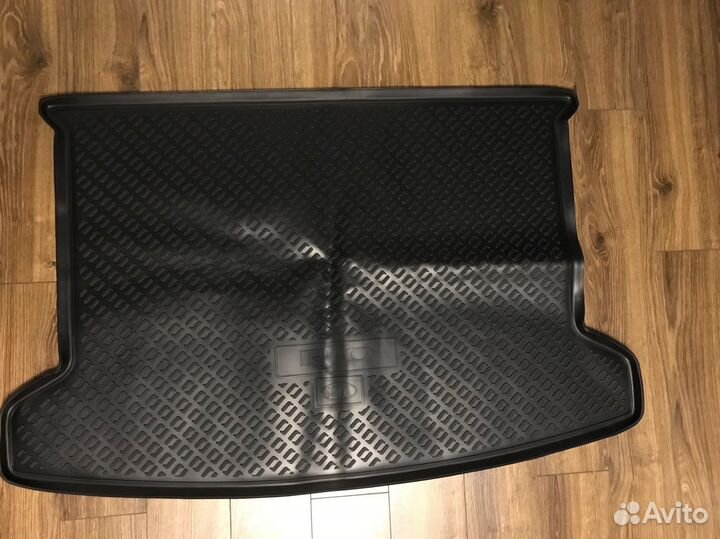 Ковёр багажника Kia Rio
