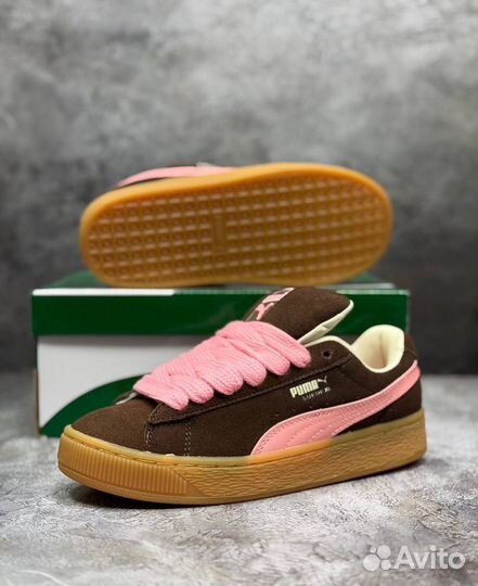 Кроссовки Puma suede xl