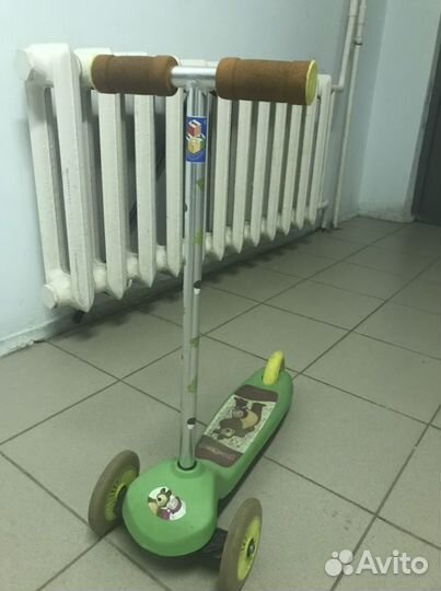 Самокат детский трехколесный