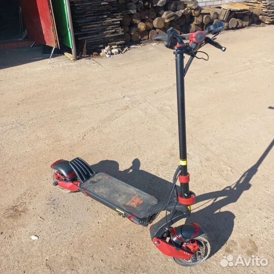 Электросамокат kugoo g1 полный привод