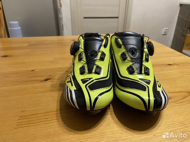 Велотуфли dmt prisma team