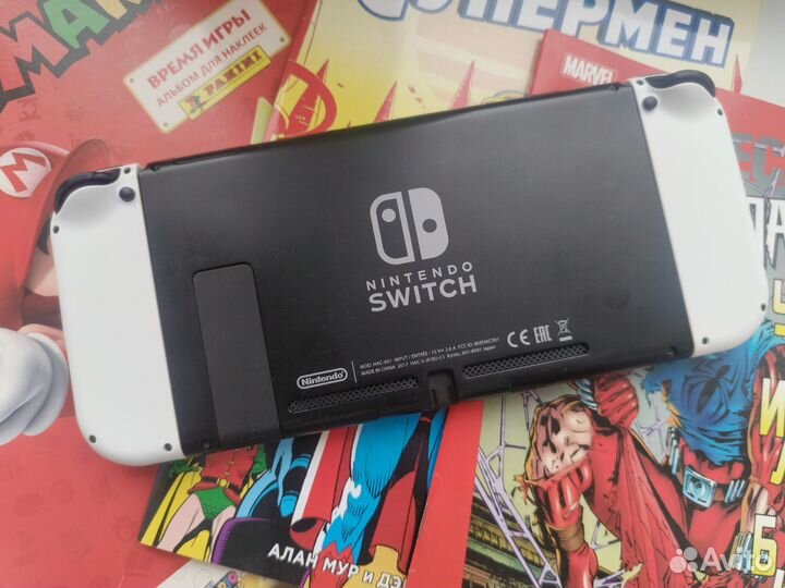 Nintendo switch/Ultranx/Чип