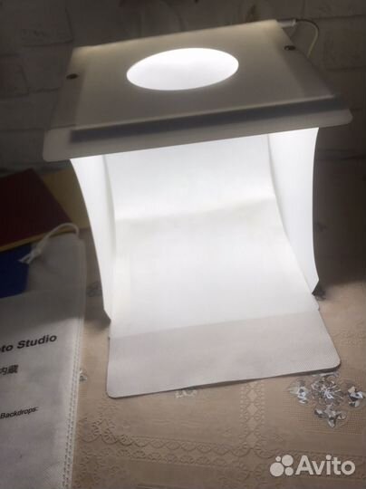 Лампа для фотосессии маникюра