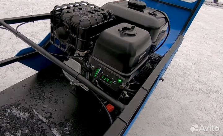 Мотобуксировщик Baltmotors Barboss Z460 Standart 1