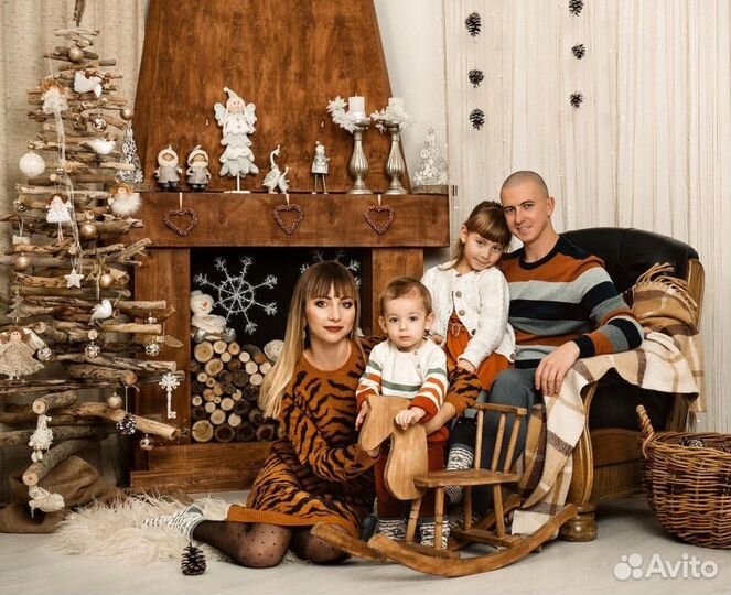 Новогодняя фотосессия Москва