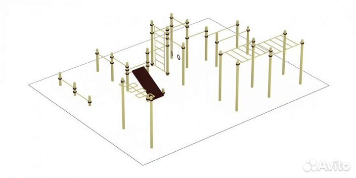 Воркаут оборудование от производителя