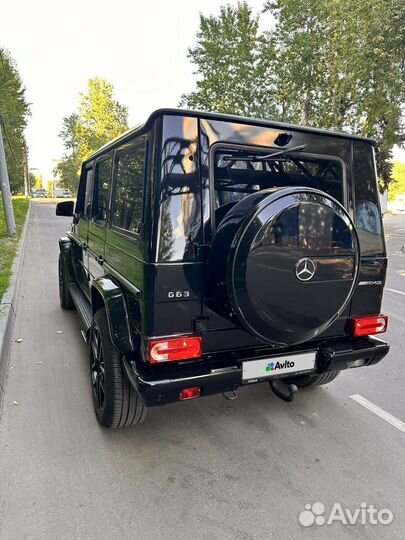 Mercedes-Benz G-класс 5.5 AT, 2008, 210 000 км