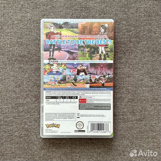 Pokemon sword