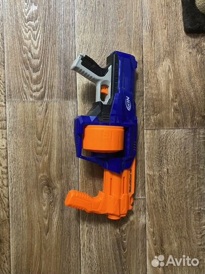 Бластер нерф