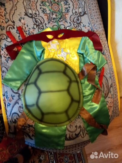 Костюм черепашки-нинзя