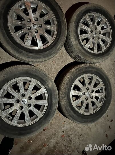 Диски на митсубиси галант