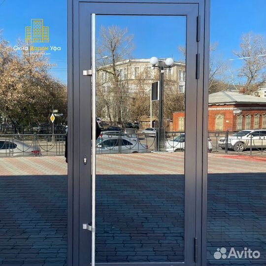 Алюминиевые и пвх входные группы veka