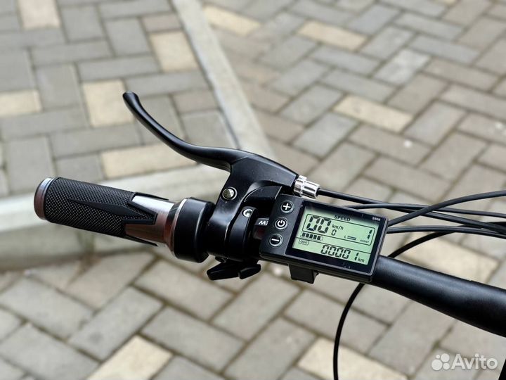 Электровелосипед фэтбайк велосипед алюминий