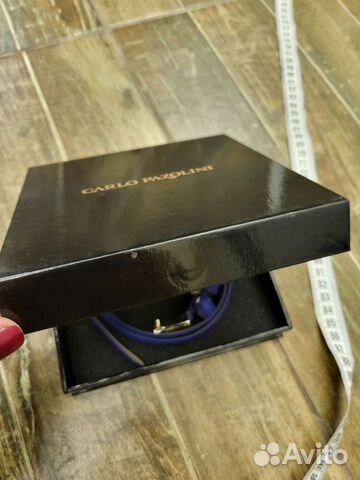 Carlo pazolini ремень тонкий синий