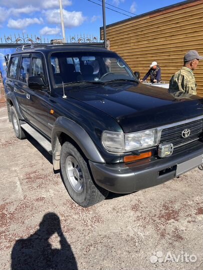 Toyota Land Cruiser 4.2 МТ, 1995, 190 000 км