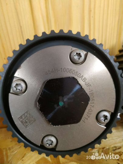 Chery tiggo 5 шестерня распредвала впуск и выпуск