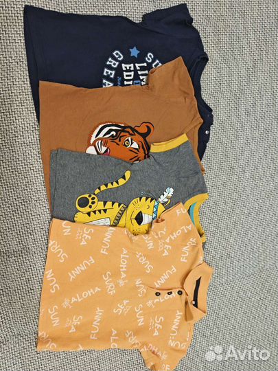 Футболка на мальчика 80 86