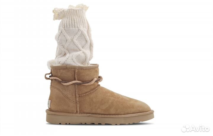 UGG classic mini Snow Boots Women's Brown (44)