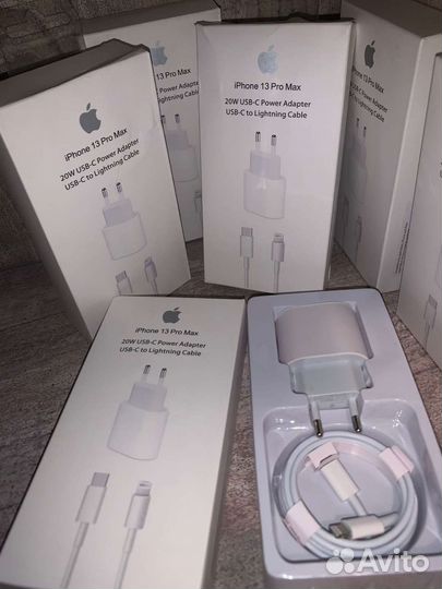 Зарядка на iPhone 20w