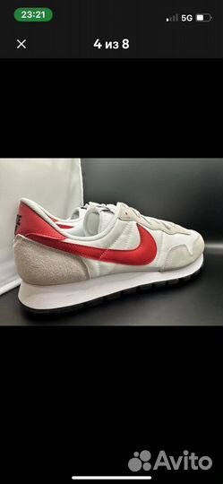 Nike AIR Pegasus 83 красный/белый