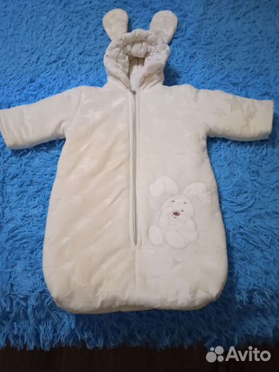 Конверт на выписку зимний