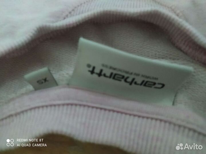 Свитшот carhartt оригинал