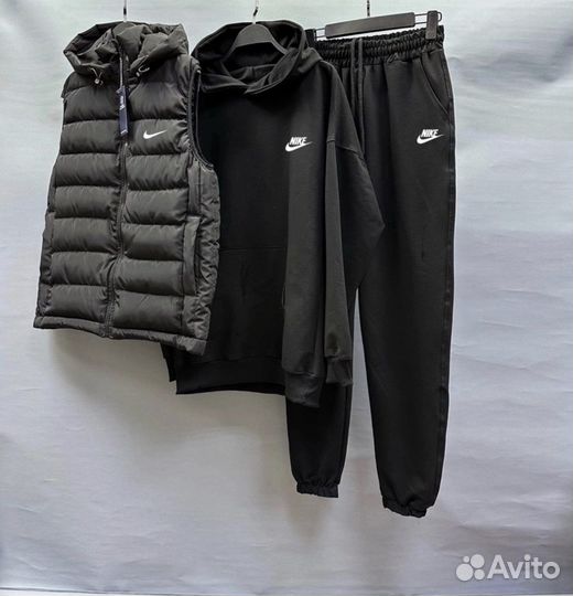Мужской комтюм Nike тройка