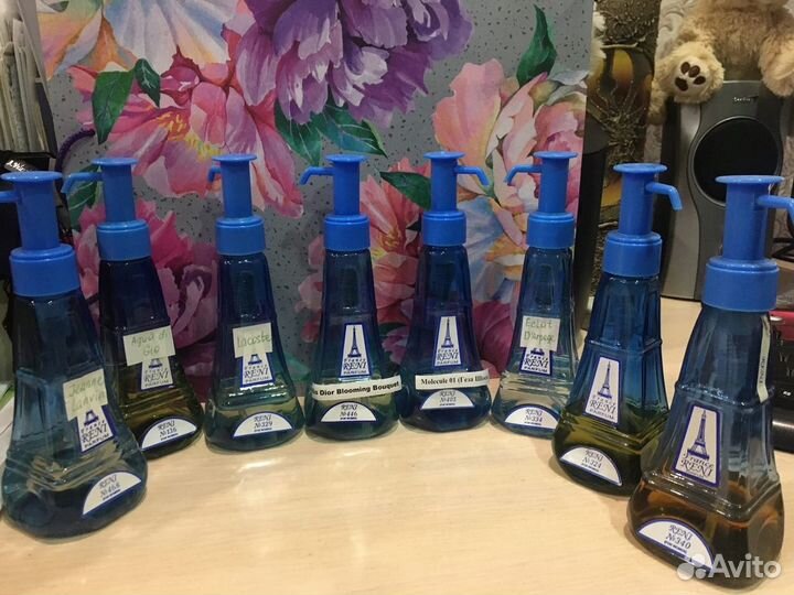 Коллекция Рени парфюма