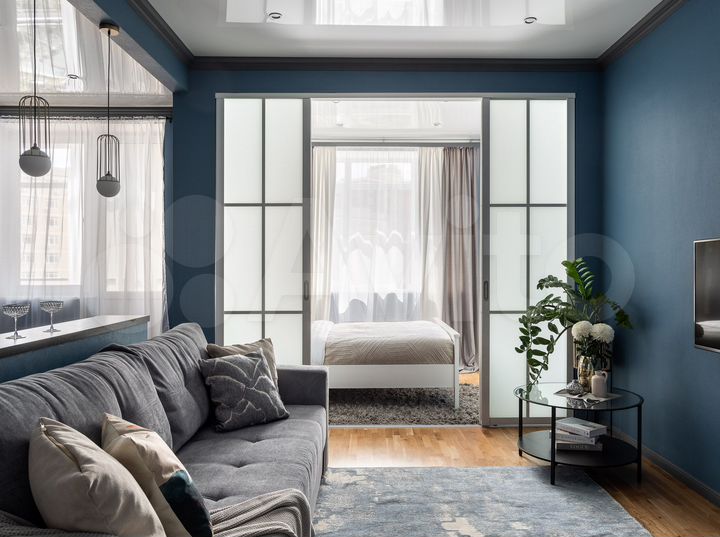 2-к. квартира, 42,1 м², 7/16 эт.