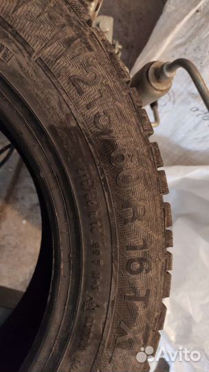 Gislaved NordFrost 100 215/60 R16