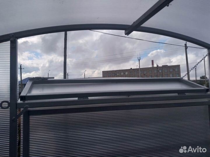 Теплица собственного производства