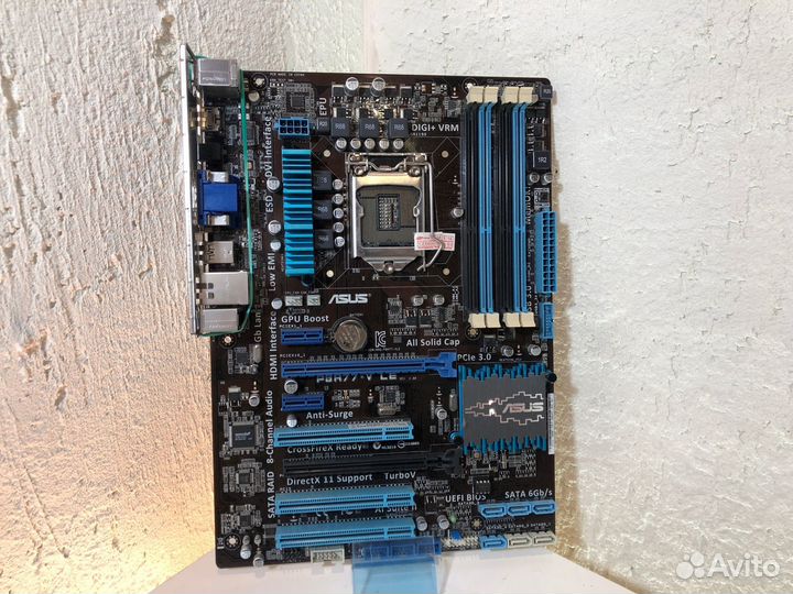 Материнская плата Asus P8H77-V LE / LGA 1155