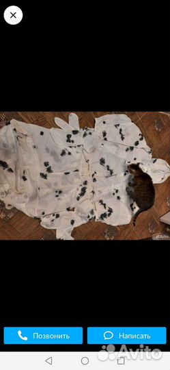 Костюм берёзка